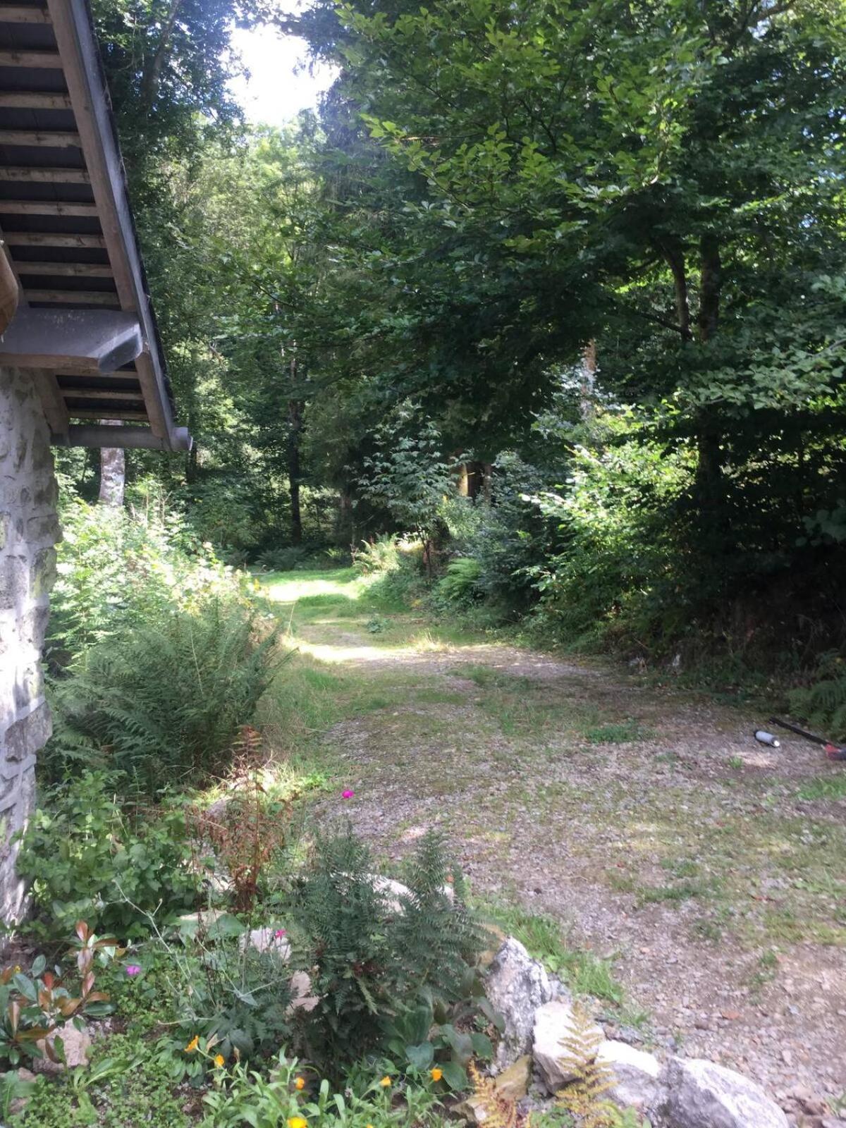 Woodland Cottage Faux-la-Montagne Kültér fotó
